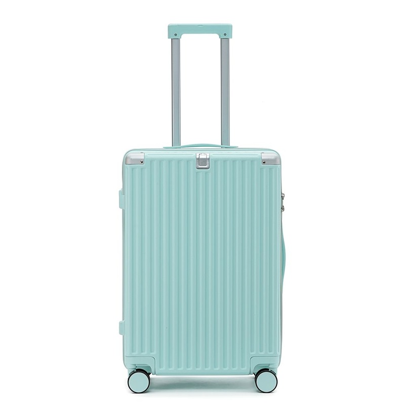 Odor-Resistant Teenage Travel Suitcase Cabin Reinforced Frame Polycarbonate Zipper Luggage – Zipper Luggage and Cabin Luggage price