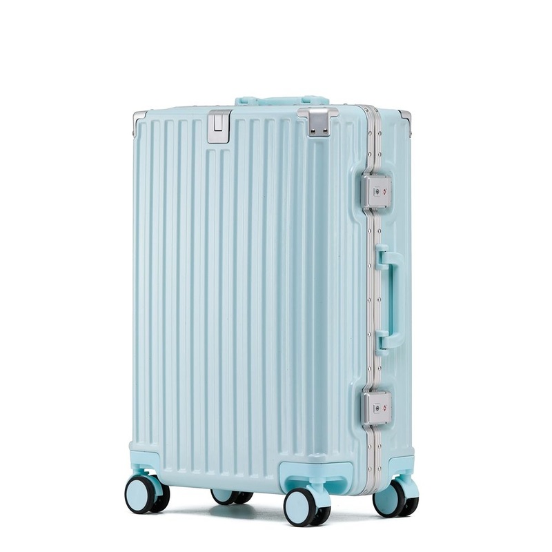OEM ODM Custom Aluminum Frame Travel Suitcases Cabin Ergonomic Hardshell Colorful Luggage – Hardshell Luggage and Cabin Luggage price