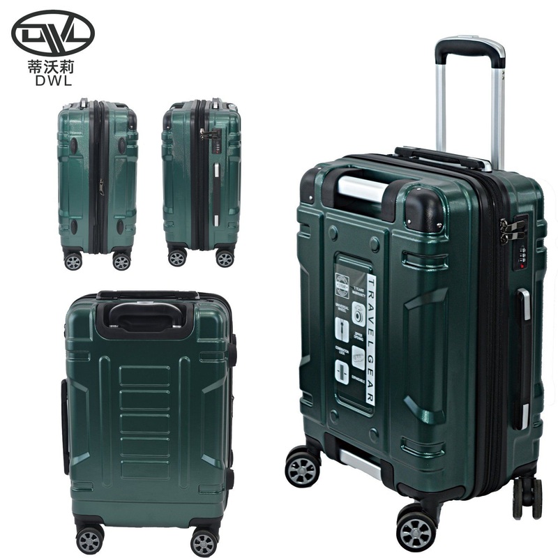OEM/ODM Durable ABS Carry-on Suitcase Luggage with Anti-Theft Zipper – 20inch Travel Boarding Luggage Suitcase and Wholesale Factory Luggage price