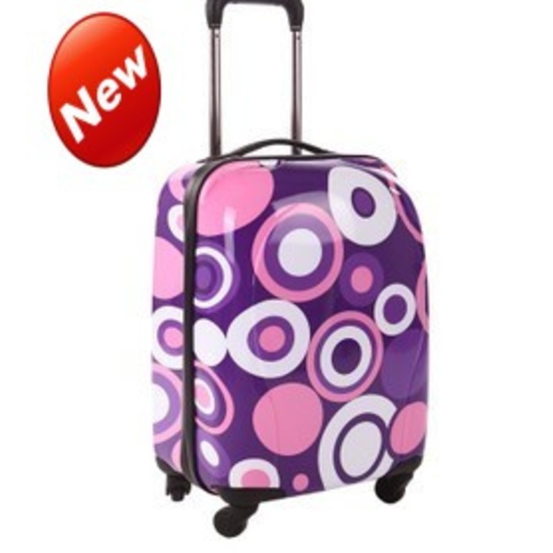 Pattern Luggage ABS+PC Trolley Bag with Spinner Wheels Promotional Gift Luggage Set – ABS+PC Luggage and Luggage price