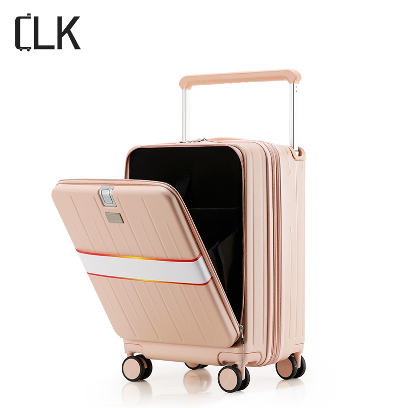 PC Luggage Set with USB Port Hook Cup Holder and Expansion Layer 20/24 Inch Travel Suitcase – PC Suitcase and 20/24 Inch Travel Suitcase price