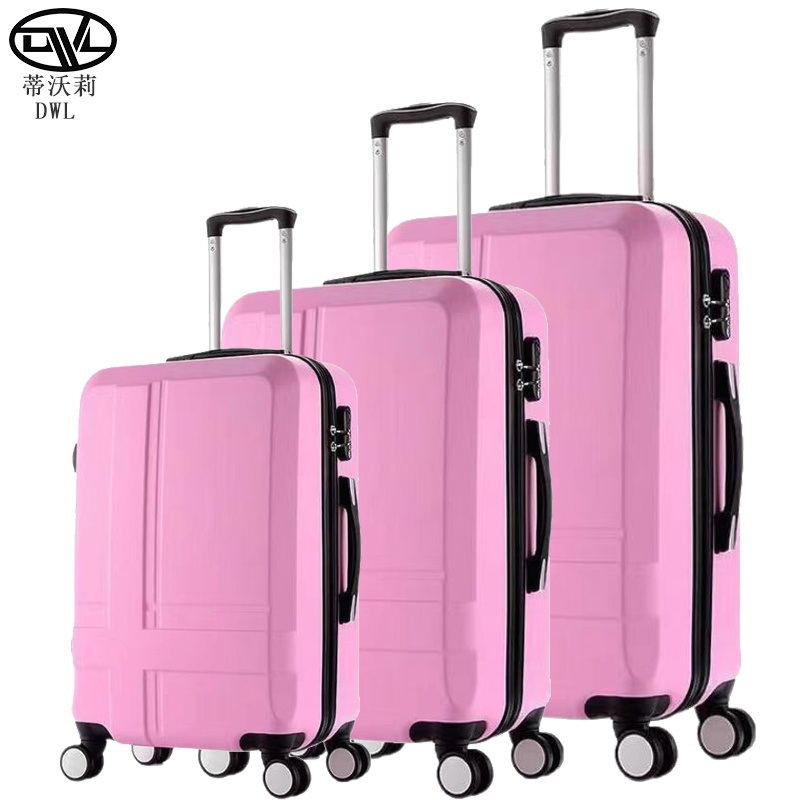 Popular Manufacturer Luggage Set Suitcase Digit Combination Lock Double Zipper – Customize Transparent Trolley Luggage and Trolley 3 Pieces Set Luggage price
