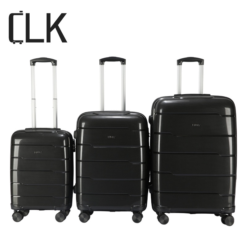 PP Luggage Travel Sets Custom Suitcase Cover Hat Travel Case Travel PP Hard Shell Suitcases Set – Hard Shell Suitcases Set and PP Hard Shell Suitcases Set price