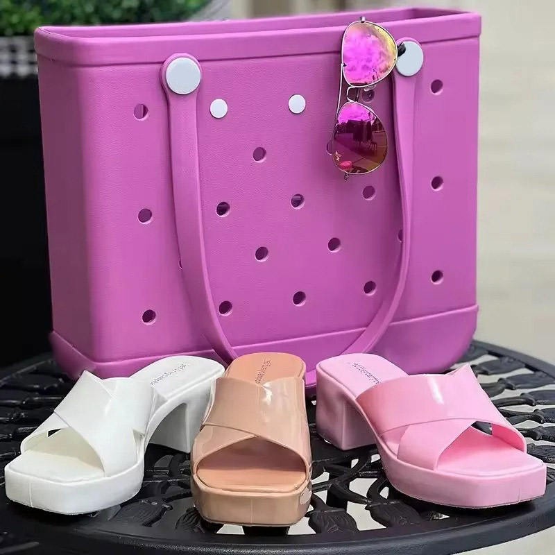 Promotional Durable Tote Bag Multiple Colors Waterproof and Washable for Sports Beach Groceries Pool Travel – Hand Bag and Shoulder Bag price