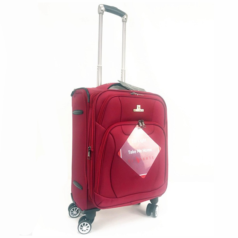 Red Trolley Unisex Double Wheels Travel EVA Luggage Set – EVA Luggage Set and Polyster Luggage Set price