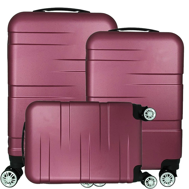 Retro Trend Design Trolley Travel ABS Suitcase Set Carry-on with High Quality Double Spinner Wheels – Trolley Travel Suitcase and Trolley Suitcase price