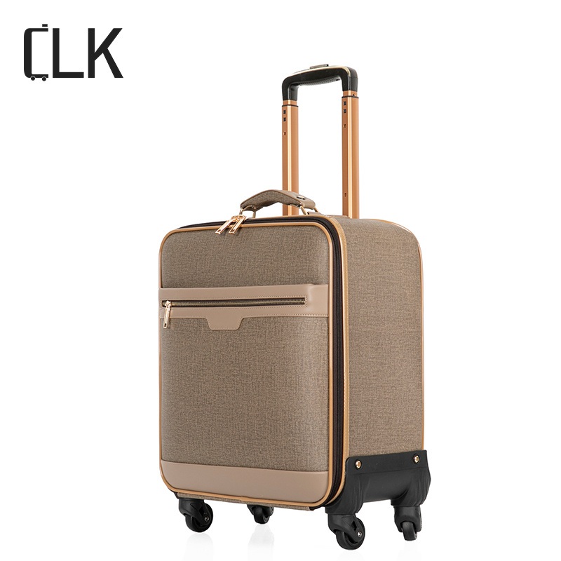 Suitcase Luggage Leather Suitcase Luggage Leather Travel Tags Leather Luggage – PU Bag and Carry on Luggage price