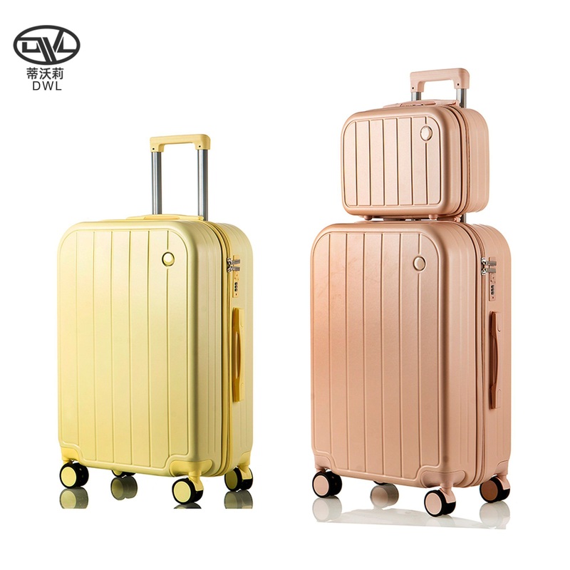Top Quality ABS Ready to Ship Suitcase 4PCS Waterproof Carry on Cosmetic Case Luggage – ABS Trolley Luggage Suitcase and Hardside Factory Suitcase Set price
