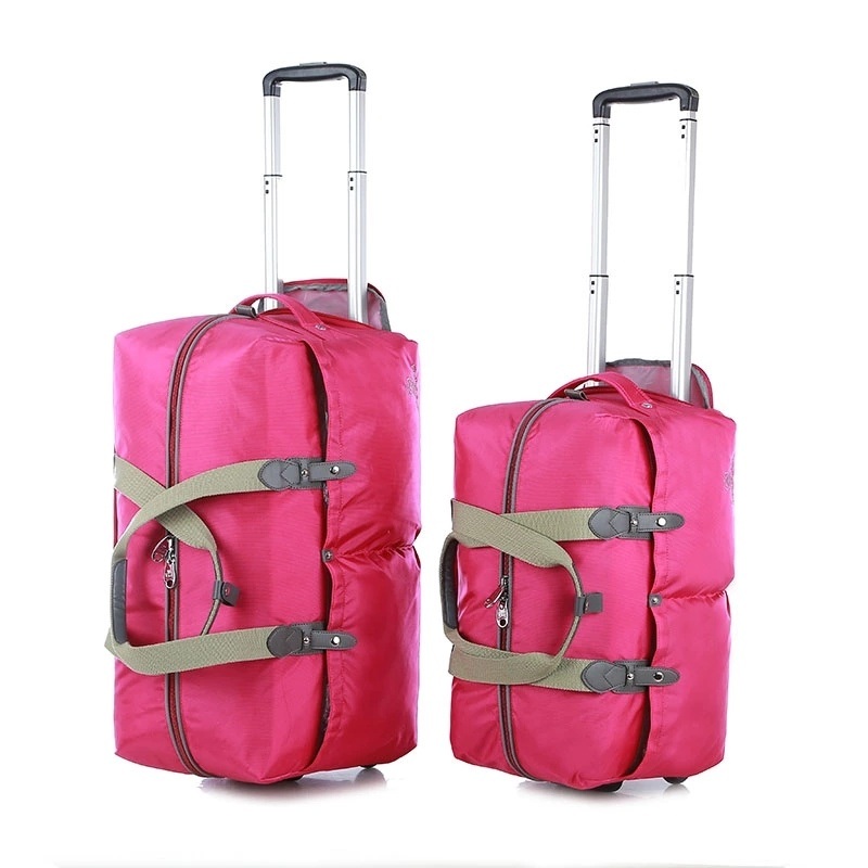 Trolley Bag Folding Travel Bags Luggage Rolling Wheels for Men and Women – Trolley Bag and Luggage Bag price