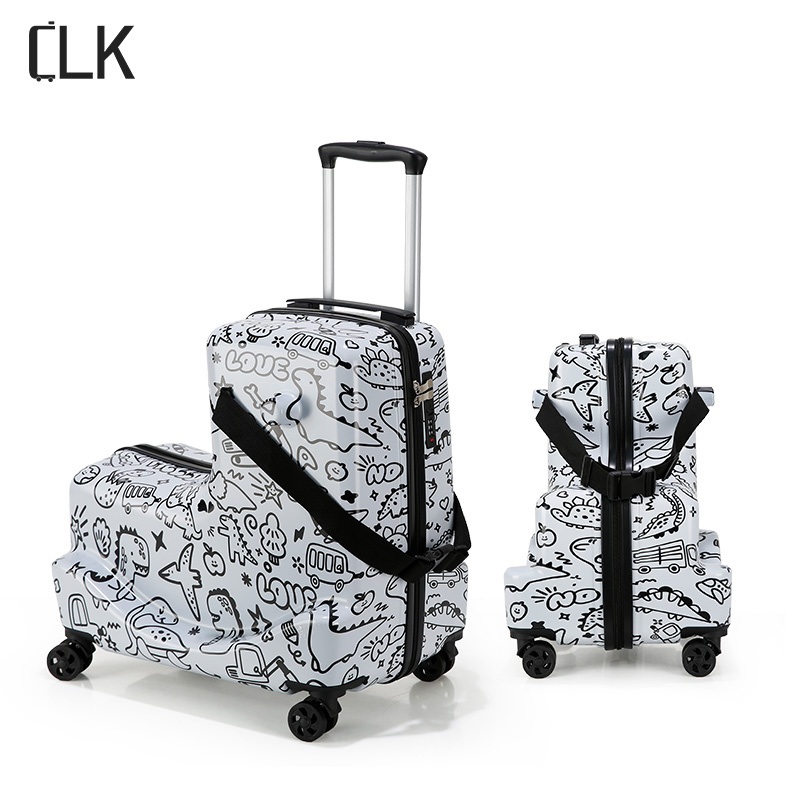 Trolley Suitcase Customized Kids Ride on Suitcase and Carry on Luggage Handle – Cabin Suitcase and Travel Suitcase price