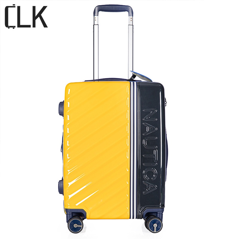 Two-Color Interspersed Design Glossy Suitcases Luggage 3 Pieces Set Men – Cabin Suitcase and Travel Suitcase price