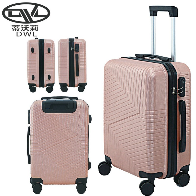 Unisex ABS 20 Cabin Suitcase Large Capacity 3PCS Sets Travel Students Luggage with Number Lock – Aluminum Telescoping Handle Luggage and Three-Piece Set of Hard-Side Suitcases price