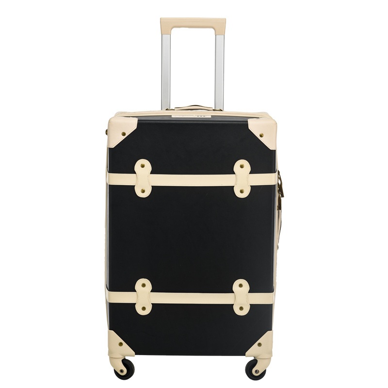 Unisex Best Design 20 24 Trolley Travelling Luggage PU Leather Hot Selling Carry on Leather Bag Underseat Suitcase – Cute Hand Carry-on Luggage for Women and Hand Made Fashion Vintage Luggage price