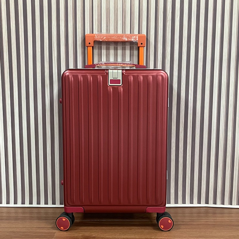 Unisex Durable Zipperless Travel Available Suitcase Boarding 26 PC Lock Luggage – Luggage Ready to Ship Goods and Aluminum Framed Suitcase Goods price