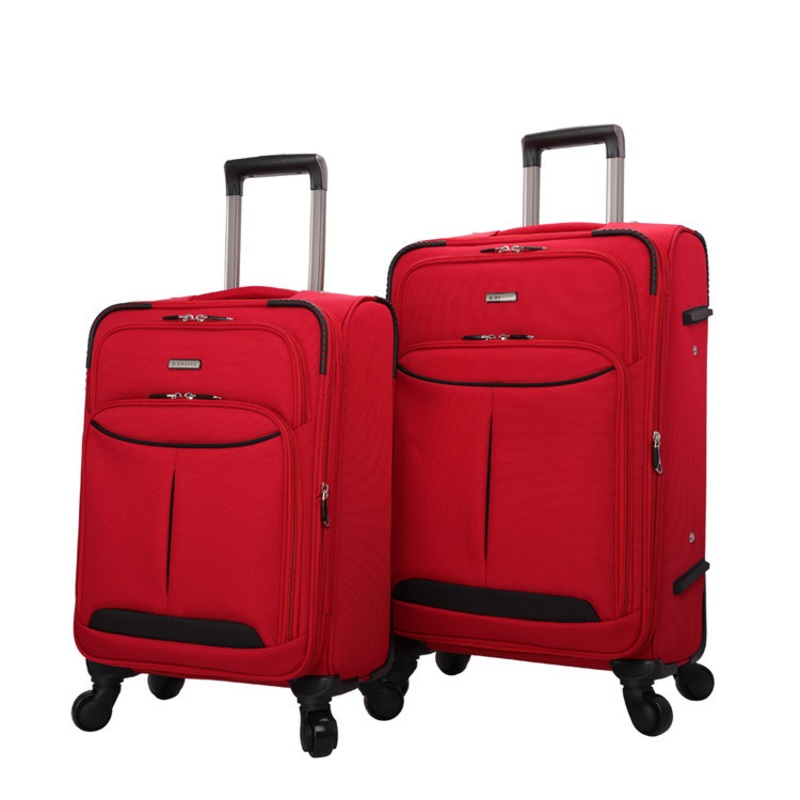 Valiz Bavul Bagaj 3PC Soft Side Polyester Traveling Bag Trolley Set Luggage – Trolley Bag and Trolley Bag Luggage price
