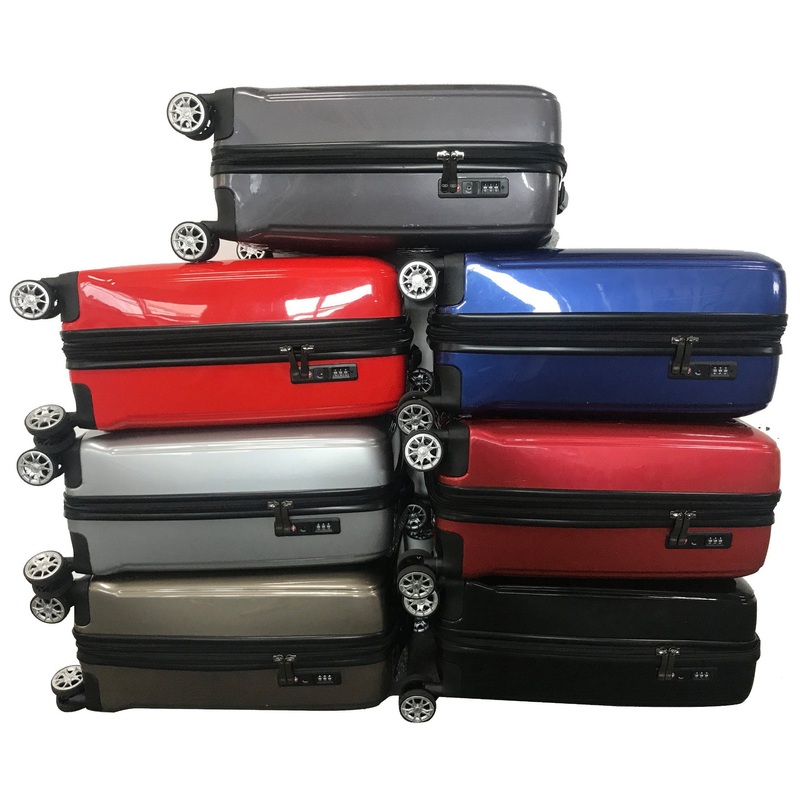Wholesale Travel Luggage OEM Seven Colors Avaliable 20/24/28inch ABS+PC Luggage Set – OEM Luggage Set 20/24/28inch and Seven Colors Avaliable Luggage price