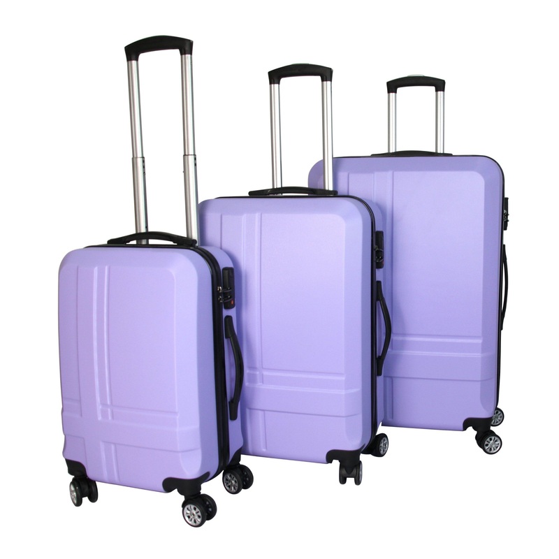 20 24 28 Inch ABS Luggage with Various Colors 360 Degree Rotatable Trolley Suitcase – ABS Luggage and Travel Luggage price