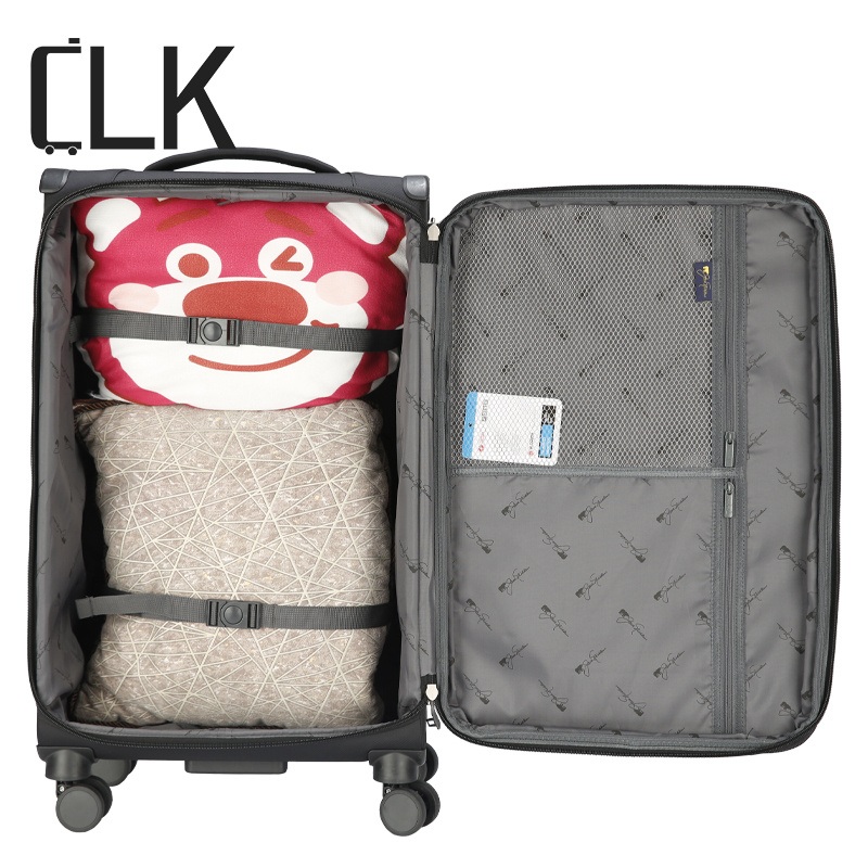 20 Inch Fabric Trolley Luggage Set with Spinner Wheel and Luxury Suitcases – Luxury Luggage and Trunk price