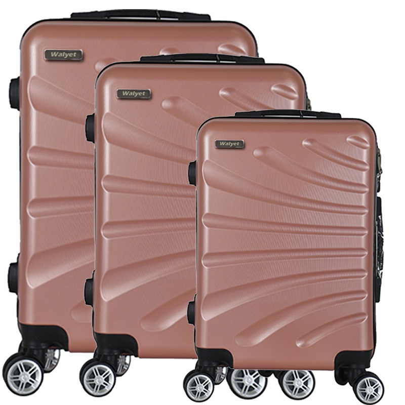 2020 Best Selling High Quality Low Price Travel Trolley Luggage of 3-Piece Set – Luggage and Trolley Luggage price