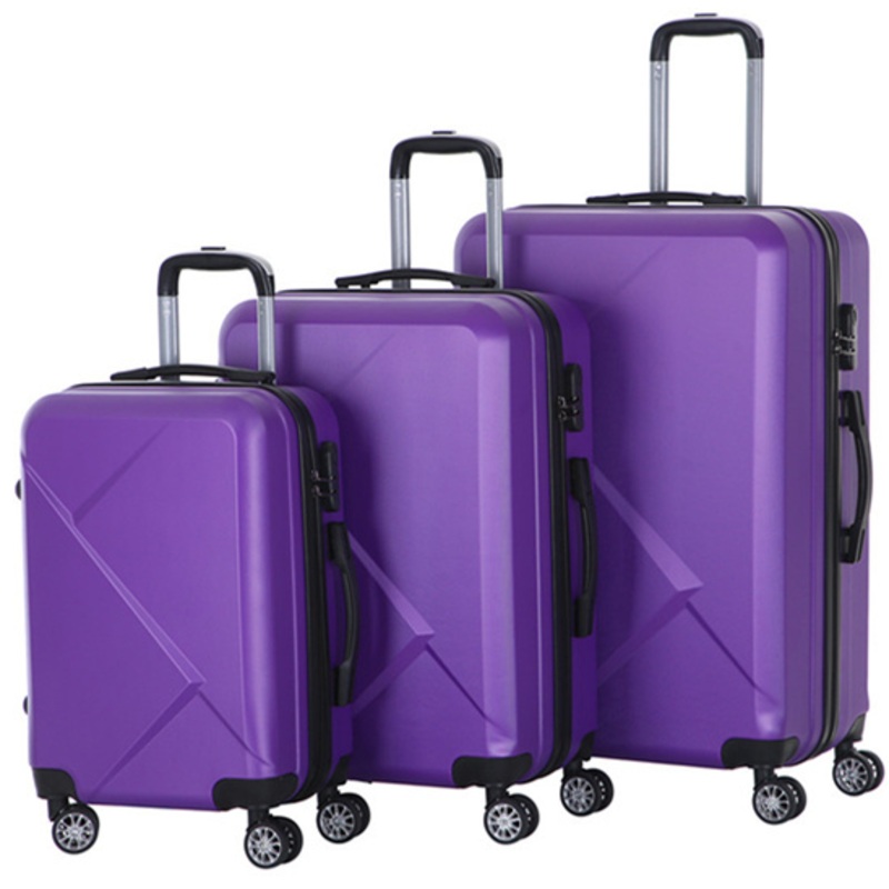 3PCS ABS New Material 202428 Inch Travel Trolley Luggage (XHA087) – Travel Luggage and New Design Trolley Bag price