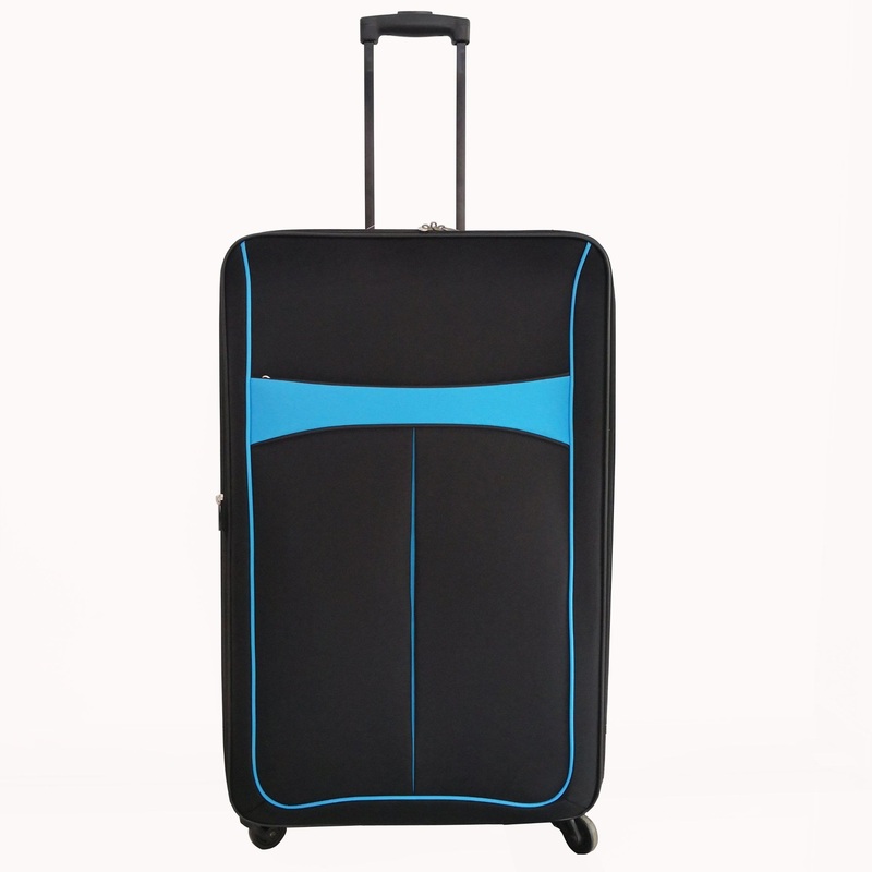 Basci Promotion Soft Cheap 3 Pieces Travel 2 Wheels Trolley Luggage Sets Bag – Luggage Sets and Soft Luggage Sets price