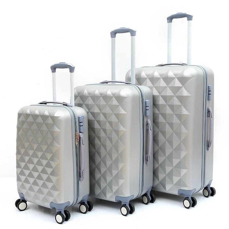 Basic 20 24 28 3 Pieces ABS Suitcase Hard Shell Luggage Set – ABS Luggage Set and 3 Pieces Luggage Set price