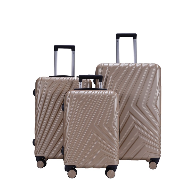Brown Fashion Injection Rolling Hotsale Luggage Suitcase 2025 Vaise De Voyage with Expander Design – Luggage and Suitcase price