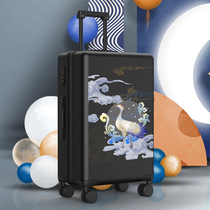 Chinese Elements Accept OEM Travel-Friendly Luggage with Smooth Double Wheel – Chinese Elements Luggage and Accept OEM Luggage price