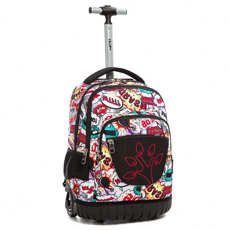Costom Maletas De Viaje Travel Trolley Bag Children Suitcase Maletas De Viaje Ninos – Trolley Bag and Trolley Schoolbag price