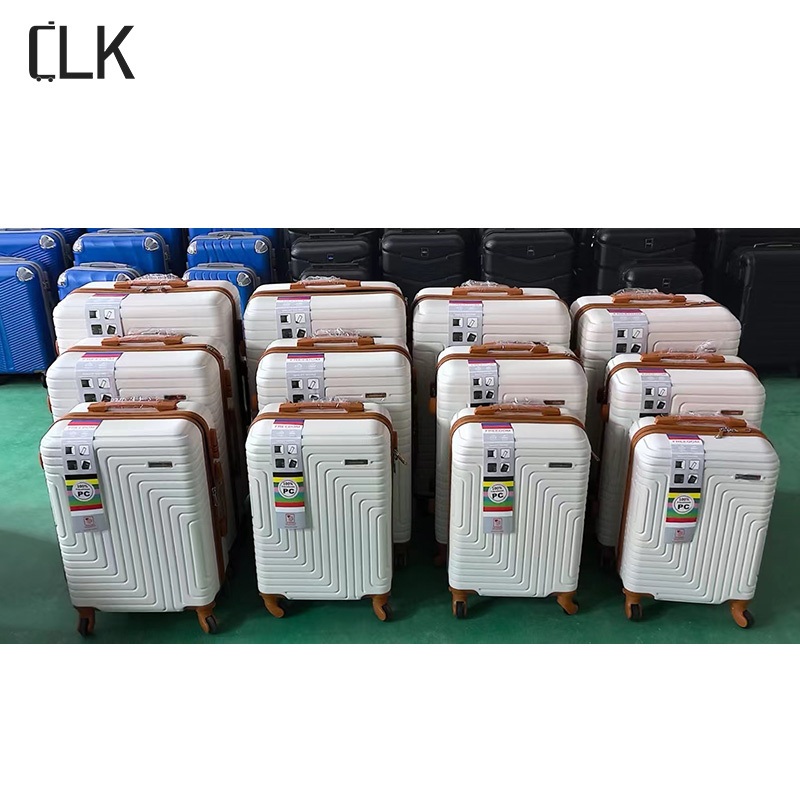 Custom Logo SKD Carry-on Travel Luggage – Semi-Finished Luggage Set and Eco PP Luggage price