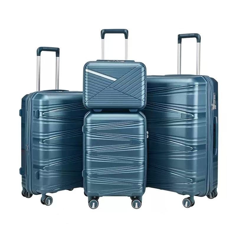 Custom Logo Unbreakable Lightweight Luggage Checked in Waterproof Suitcase for Family Trip (XHPP023) – Luggage and PP Luggage price