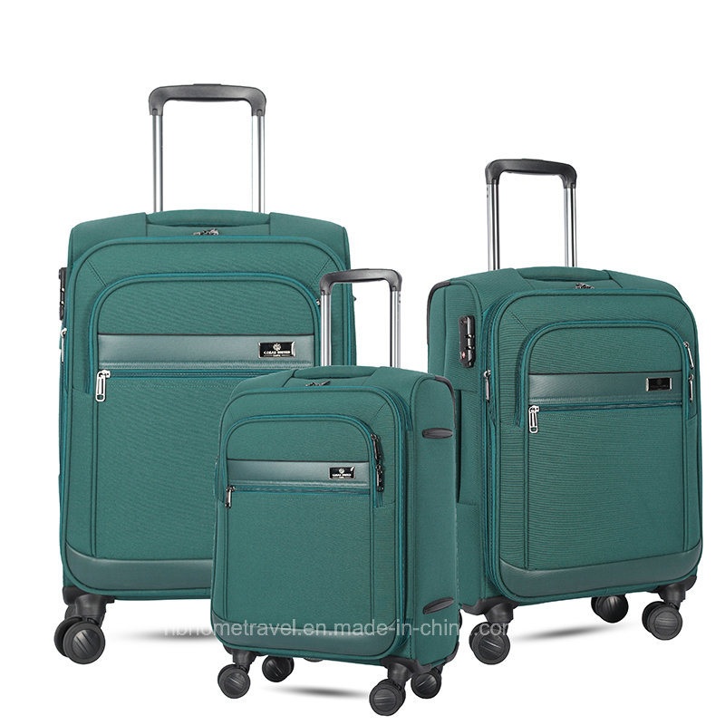 Customize China Factory EVA Polyester Double Wheel Travel Trolley Suitcase – Luggage and Best Luggage price