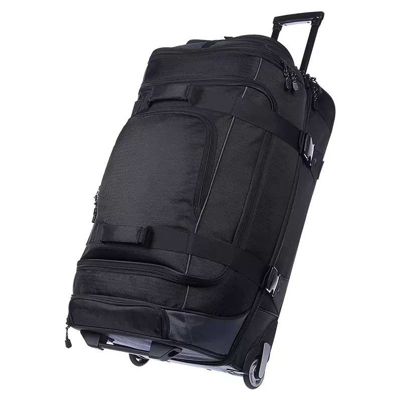 Customized Waterproof Trip Split Roller Duffel Bag Outdoor Business Sports Travel Trolley Luggage Duffel Bag – Duffel Bag and Luggage Duffel Bag price
