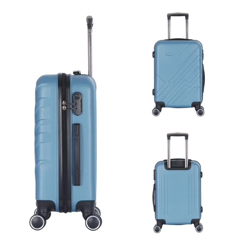 Design 3PCS 20/ 24/28 Suitcase ABS Cabin Luggage (XHA194) – ABS Luggage and Trolley Case price