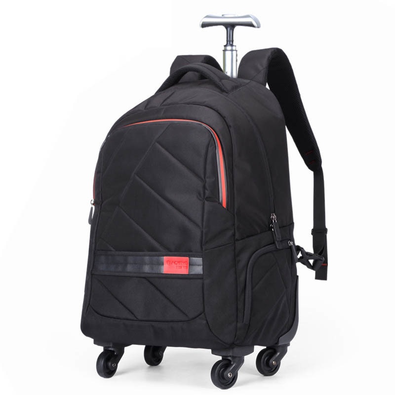 Double Shoulder Trolley Wheeled Rolling Business Leisure Travel Laptop Computer Notebook Backpack Bag (CY3719) – Notebook Bag and Laptop Bag price
