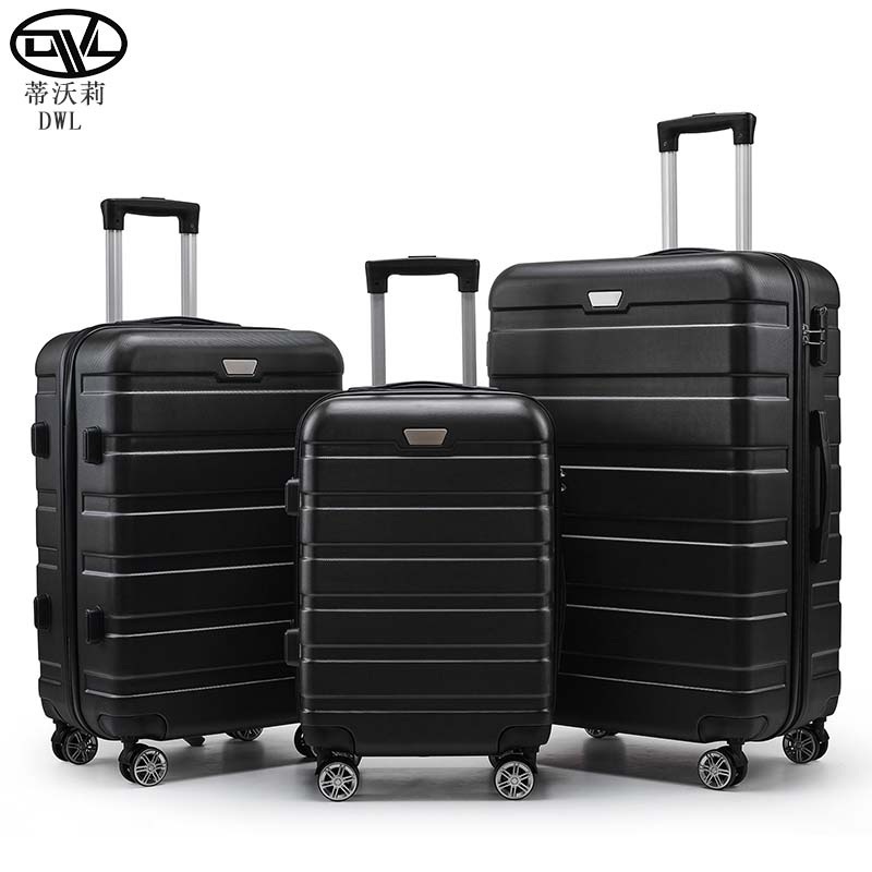 Expandable Ultra Durable 100% ABS Lightweight Carry on Family Travel Suitcase Set with Tsa Lock – Luggage Sets 3 Piece Hardside and 3-Years VIP Service price