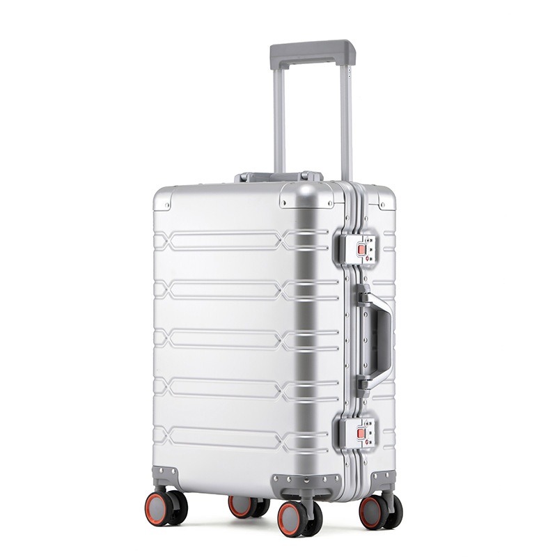 Extravagant Aluminum Alloy Boarding Luggage – Wholesale Aluminum Luggage and Metal Luggage price