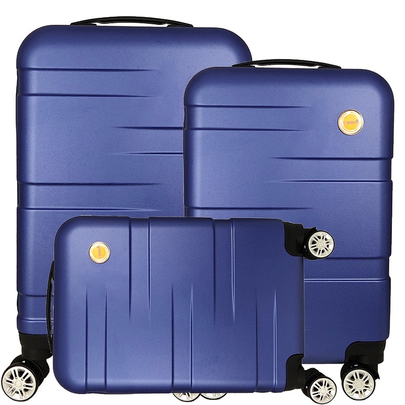 Factory Best Selling Impact Resistant ABS Trolley Travel Luggage Bag of 3 Sizes (20/24/28) – Luggage Bag and Travel Luggage price