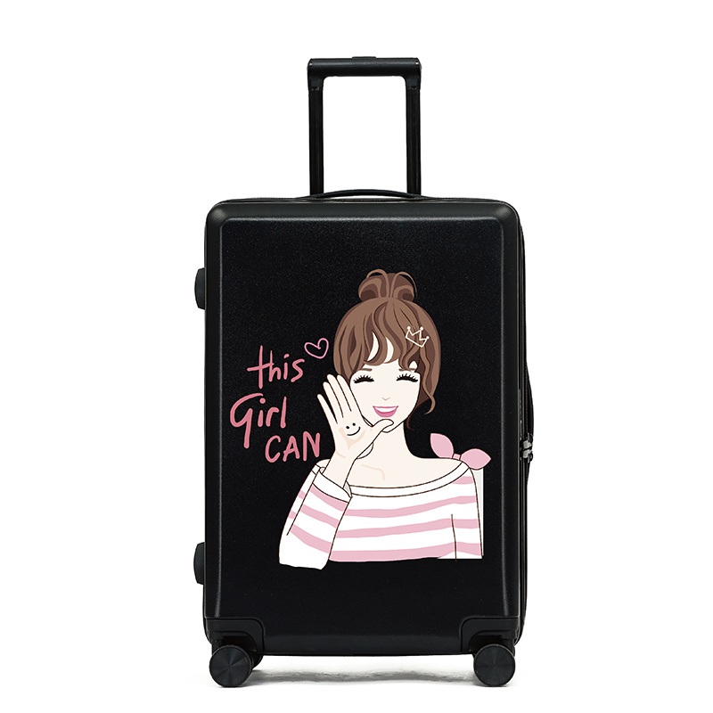 Factory OEM 3 PCS ABS Suitcase Travel Hard Shell Luggage – ABS Material Lugggae Set and Printing Lugggae Set price