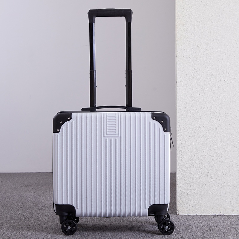 Factory Wholesale ABS Trolley Luggage Bag Trendy Durable Travel Suitcase Carry on Luggage Hard Case – Suitcases and Luggage price