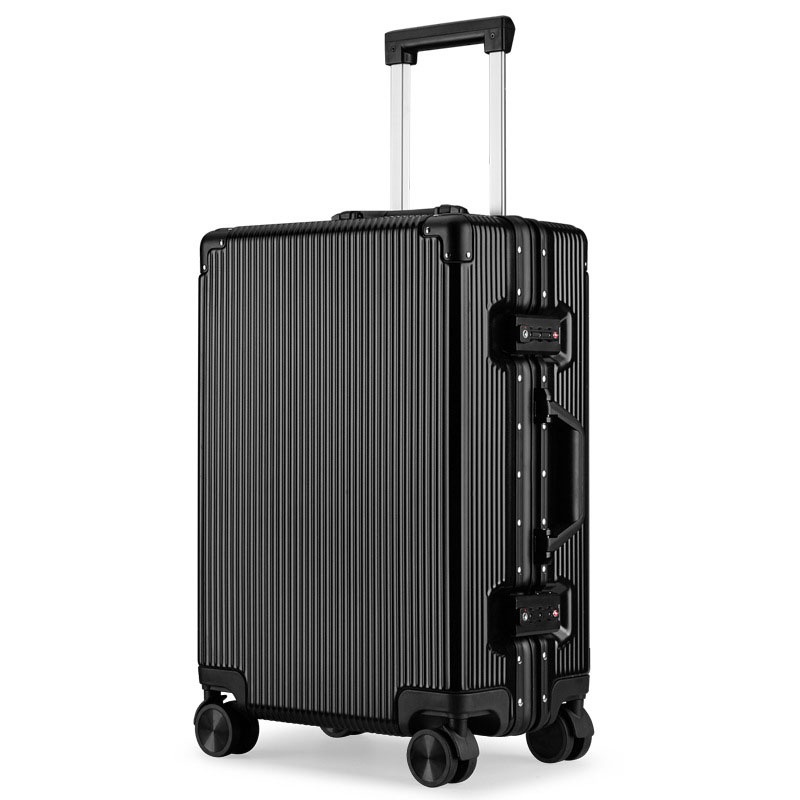 Fashion Quality ABS+PC 202429 Inch Wheeled Trolley Luggage Business Leisure Travel Draw-Bar Boarding Suitcase Box Case – Luggage Case and Wheeled Case price