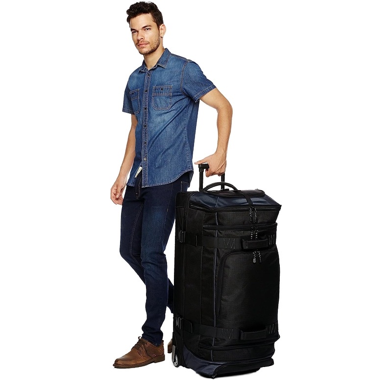 High Quality Large Rolling Duffel Bag Travel Trolley Luggage Bag Outdoor Business Sports Travel Luggage Bag with Wheels – Trolley Sport Bag and Roller Gear Bag price
