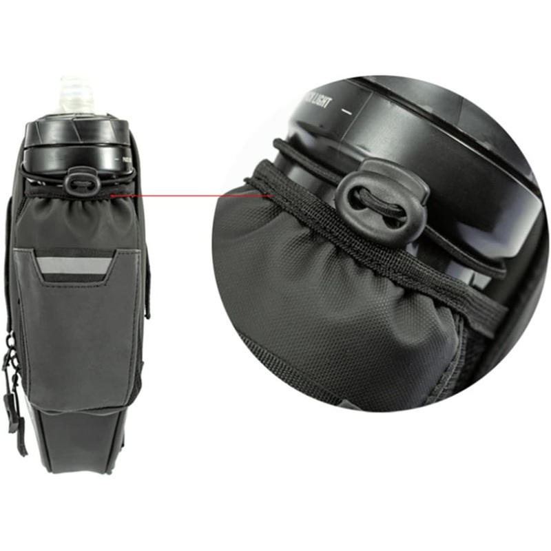 Large Capacity Reflective Waterproof Mountain Road Bicycle Saddle Water Bottle Cage Bag Bike Under Seat Bag for Cycling – Large Capacity Bag and Waterproof Bag price