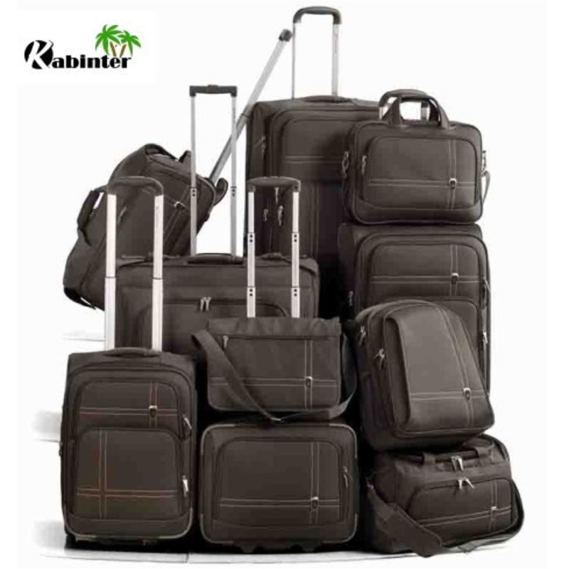 New Arrival Luggage Bag Set Trolley Luggage with High Quality – Luggage Bag Set and Trolley Computer Bag price