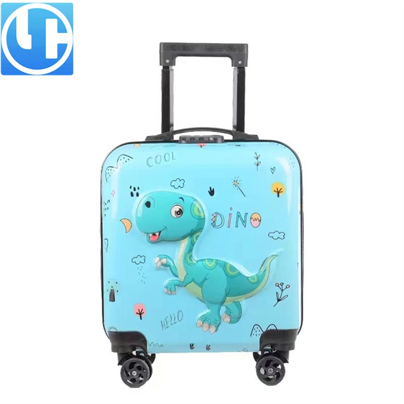 New Listing Cartoon18 Inch PC Luggage Custom Design Travel Children Suitcase – Kids Cartoon Bag and Children Luggage Set price