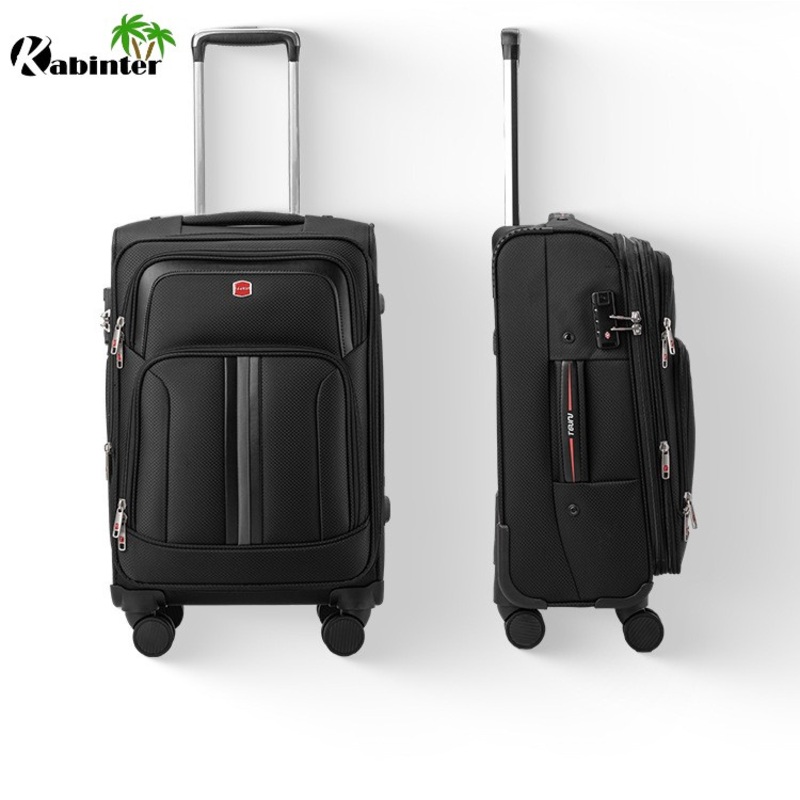 New Style Business Luggage with Aluminum Trolley Luggage Set Water-Proof Trolley Suitcase – Luggage and Softside Luggage price