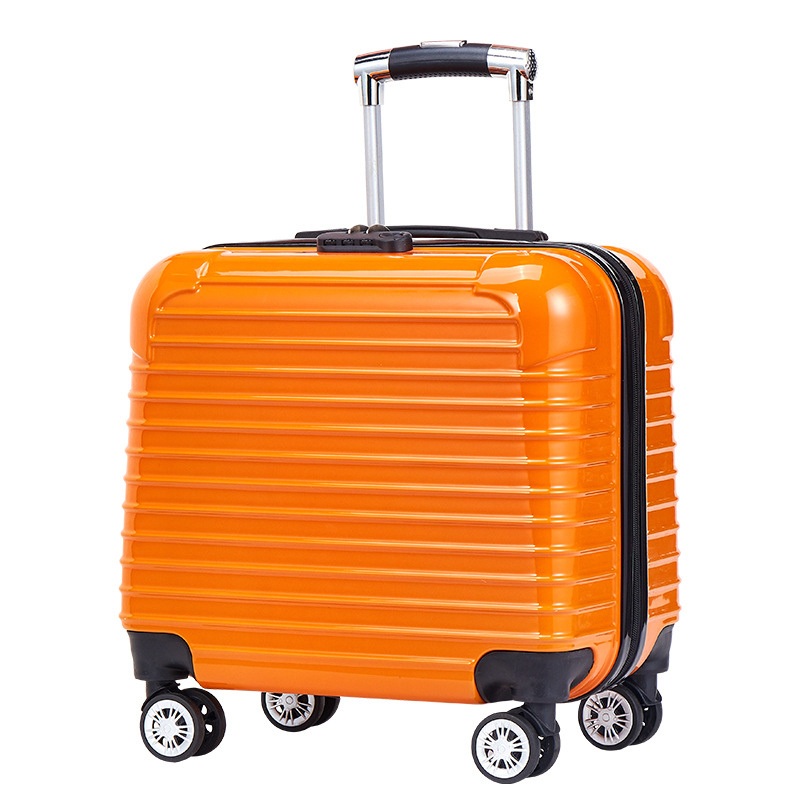 OEM Custom 16 Inch Men and Women Small Trolley Boarding Case – Luggage and Trolley Luggage price