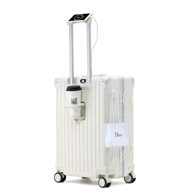 Silent-Rolling Spinner Wheels Trolley Travel Suitcase Cabin Adjustable Luxury Hardshell Luggage – Hardshell Luggage and Cabin Luggage price