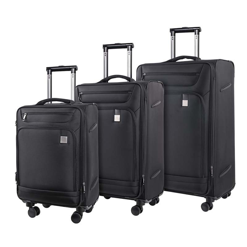 Sturdy and Durable Business Oxford Custom Travel Suitcase Luggage Set – Trolley Luggage and Travel Bag price