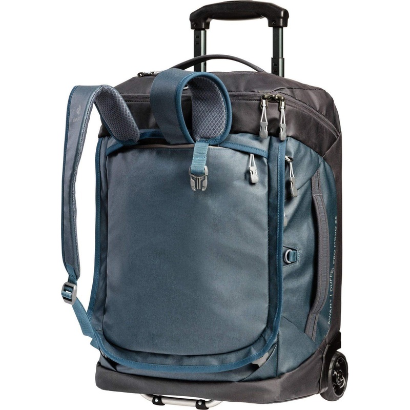 Unisex Outdoor Sport Travel Bag Cabin Size Trolley Backpack Rolling Duffle Bag – Trolley Backpack and Wheeled Luggage Bag price